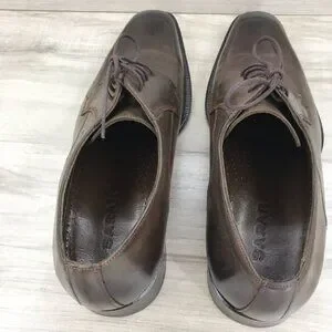 Sarar Dress Shoes Men\'s EU 44 Brown Leather Derby Oxford Lace Up Sarar | Shoes | Sarar Dress Shoes Mens Eu 44 Brown Leather  main image 3